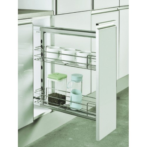 Side Mount Pull Out Spice Rack